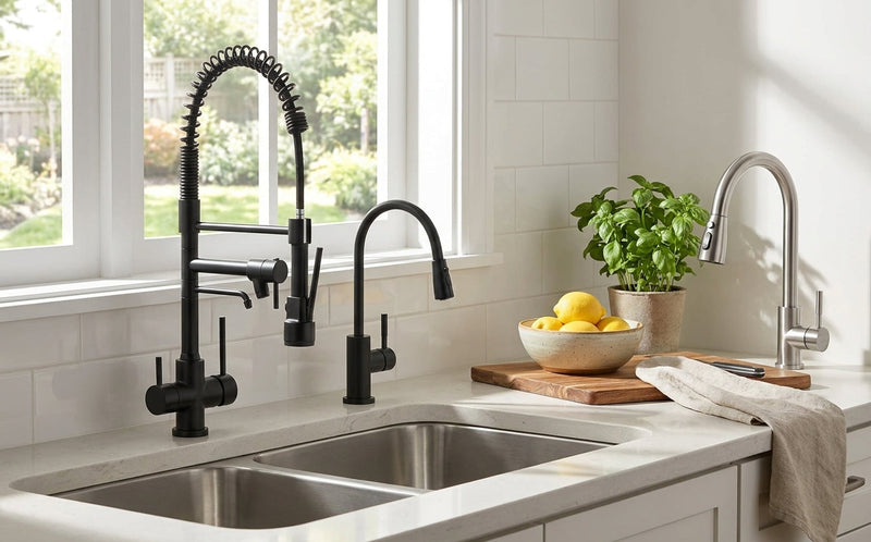 Water Filtration Faucets