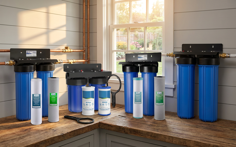 Whole House Water Filtration Systems