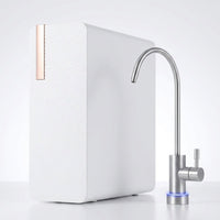 Reverse Osmosis System, 600 GPD Tankless Reverse Osmosis Water Filter, 2:1 Pure to Drain, NSF/FC/SGS Certified, Under-Sink Water Filtration System — Studio Shot