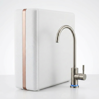 Reverse Osmosis Water Filter System Built for High Capacity, 600 GPD Tankless Design, 7-Stage Filtration — Studio Shot
