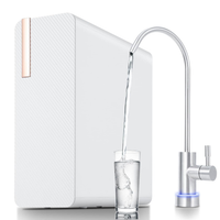 Reverse Osmosis Water Filter System Built for High Capacity, 600 GPD Tankless Design, 7-Stage Filtration